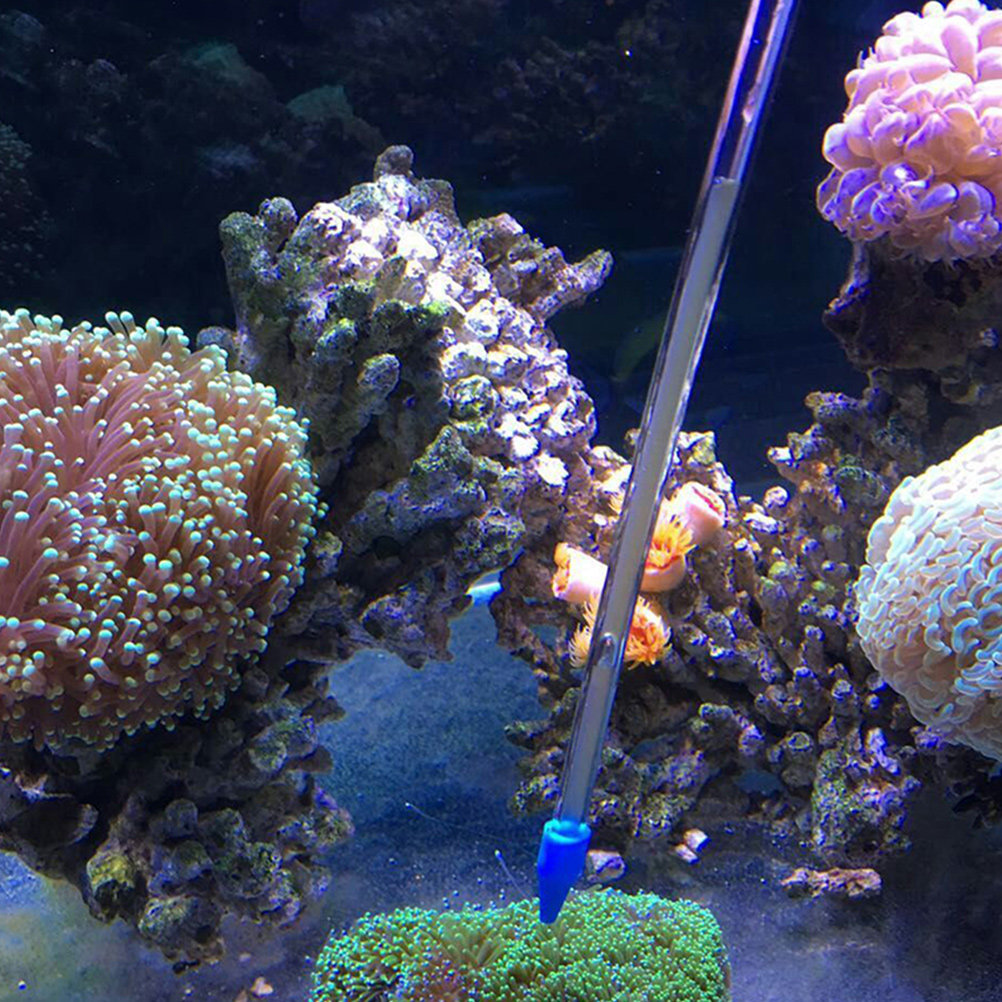 Coral Food Liquid - 2Pcs Aquarium Coral Feeder Tube High