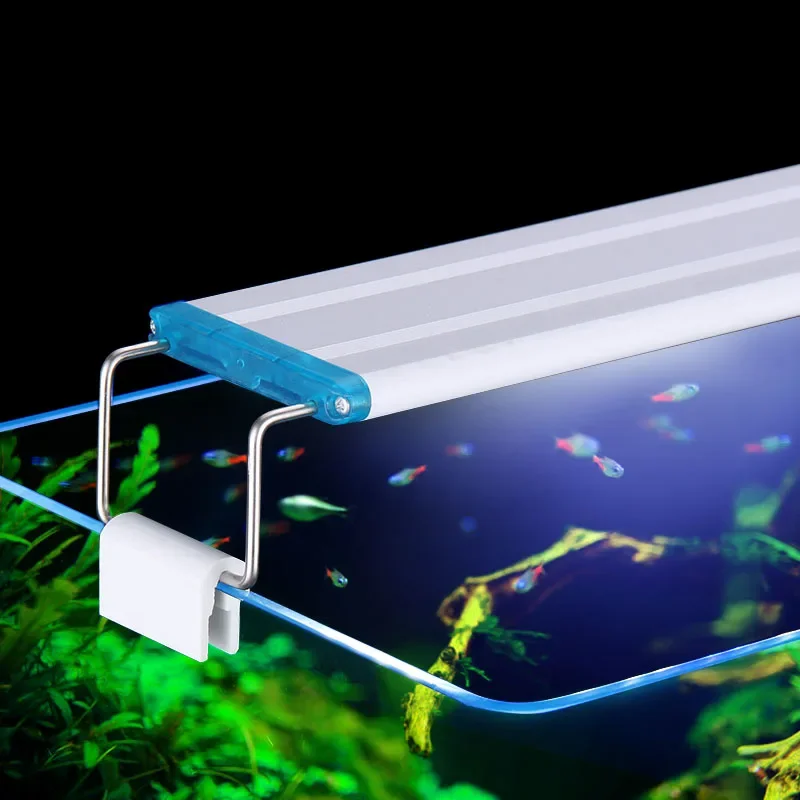 Marine Aquarium Lamp - 18-75CM Super Slim LEDs Aquarium Lighting