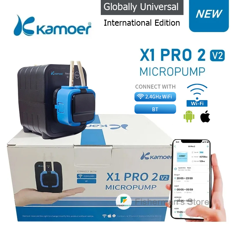 Marine Aquarium Equipment - Kamoer X1 PRO 2 V2 WiFi