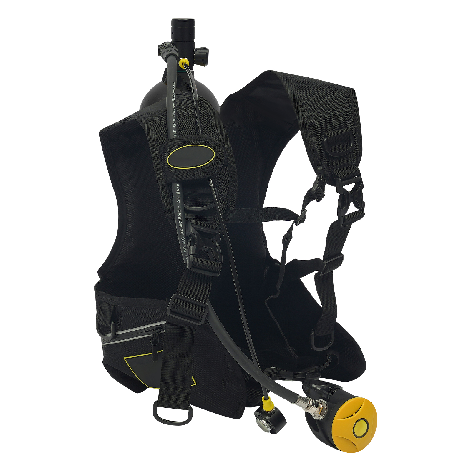 Marine Aquarium Kit - 2L 30-50Min Scuba Tank Kit 6061