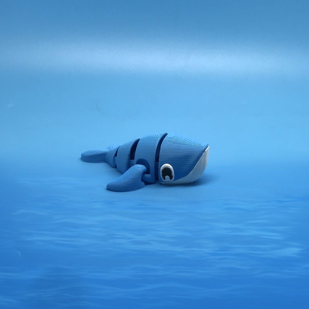 Aquarium Blue Marine - Cute Mini Movable Joint Penguin Figure