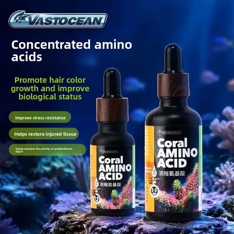 Coral Food Liquid - VASTOCEAN LPS Coral Food Liquid Amino