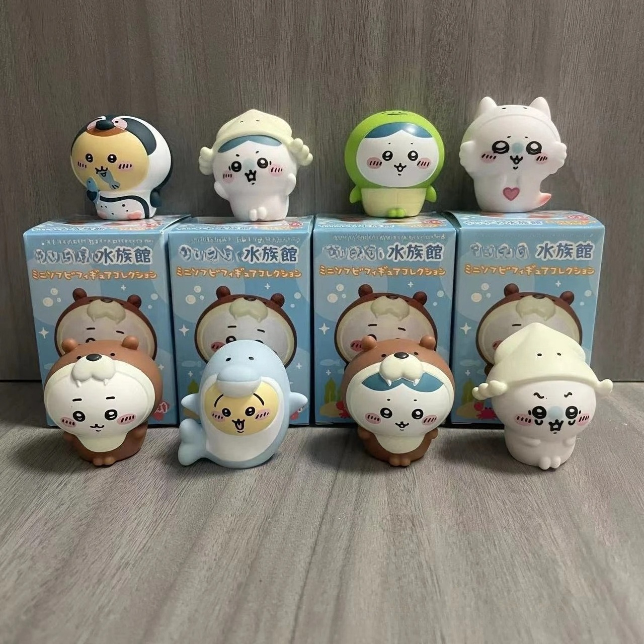 Aquarium & Marine Museum - Kawaii ckw Aquarium Blind Box Figures
