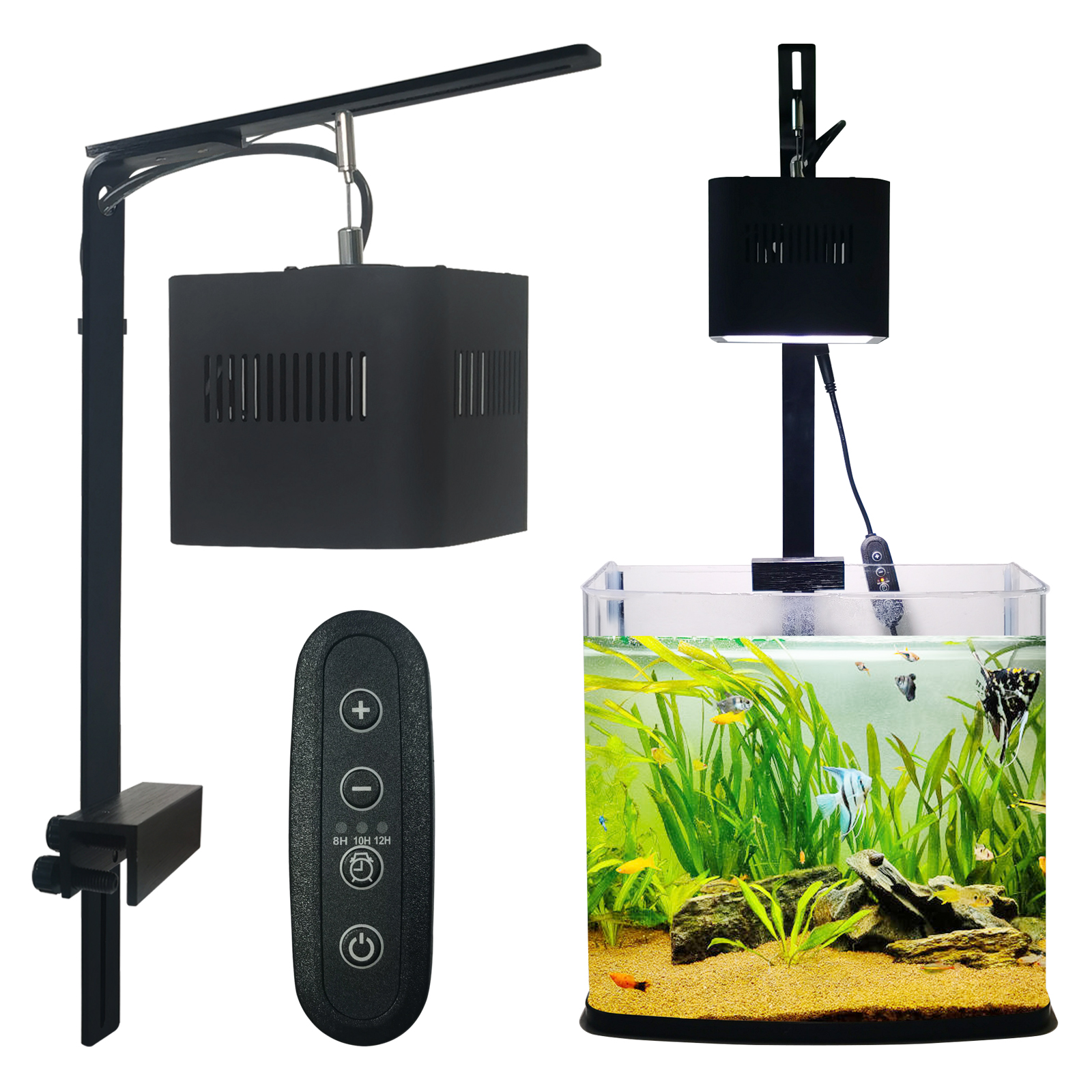 Aquarium Blue Marine Reef - 8H 10H 12H Timer Panel Reef