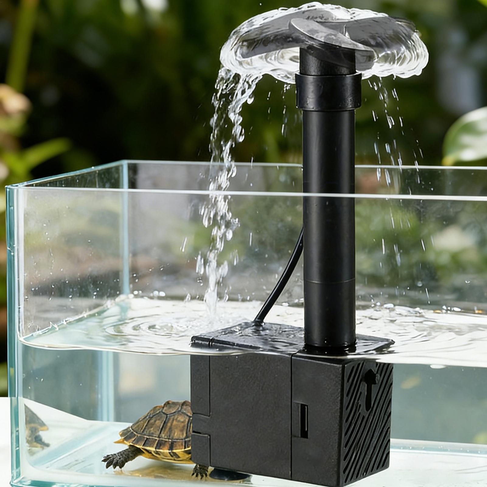 Powerhead Wave Maker - Aquarium Wavemaker 360 Degree Rotating Ultra