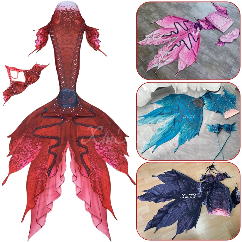 Aquarium & Marine Museum - Mermaid Tail Dark Gothic Style Adult