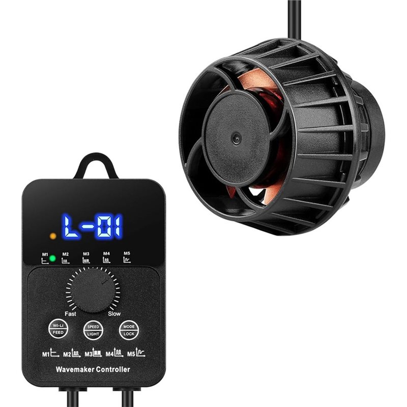Powerhead Wave Maker - ABUI-Wave Maker With Controller 2100GPH Aquarium