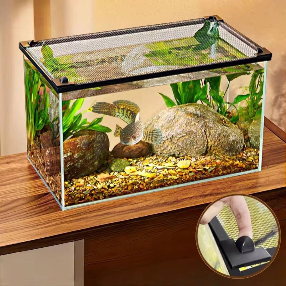 Marine Aquarium Equipment - Sturdy Magnetic Fish Tank Lid Cover