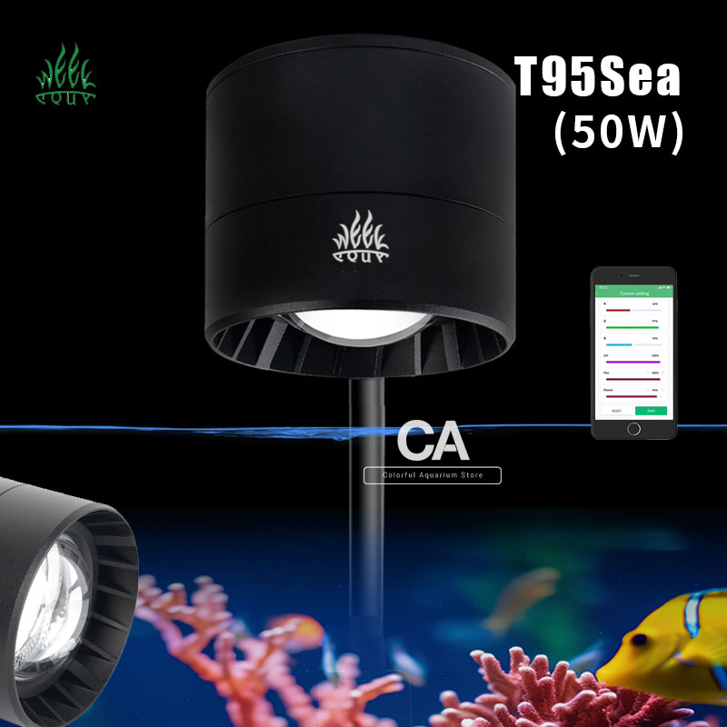 Aquarium Blue Marine Reef - WEEK AQUA Aquarium Light Manufacturers Blue
