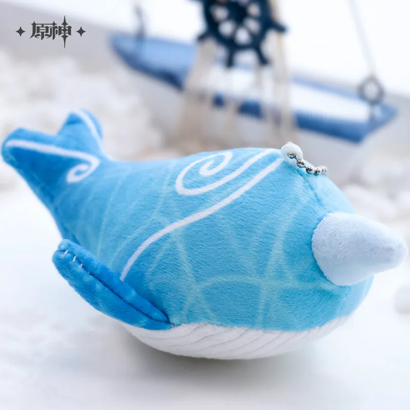 Marine Aquarium Decorations - [Genuine] Game MiHoYo Genshin Impact Whale