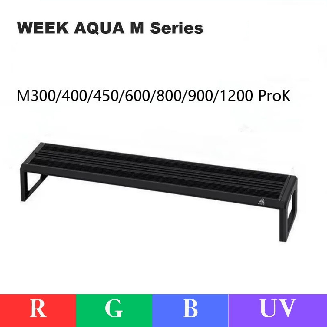 Marine Aquarium Uv - WEEK AQUA M300/M400/M450Pro Ver.3 RGB+UV Planted