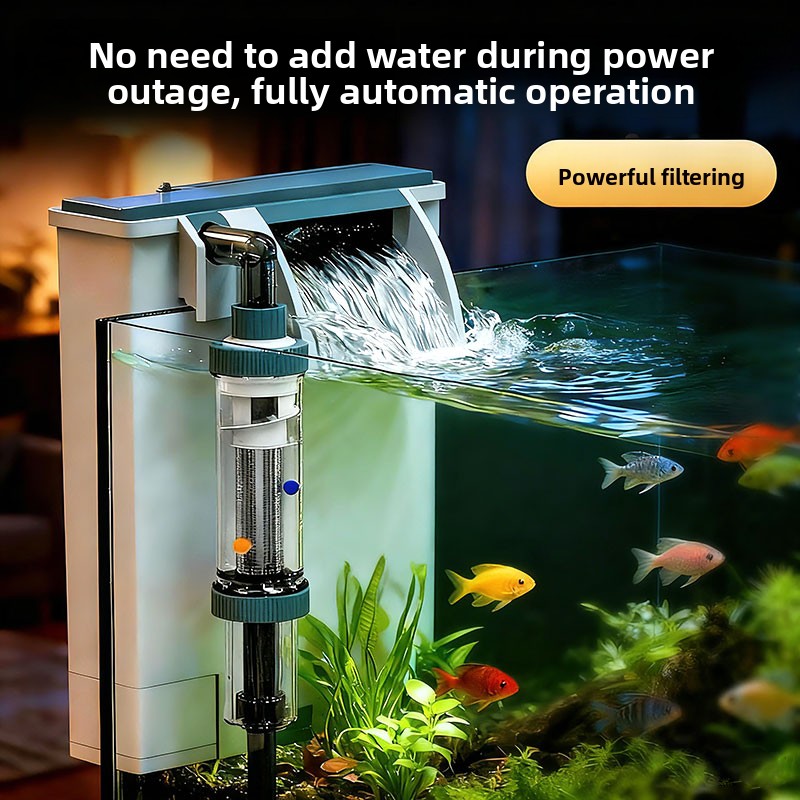 Marine Aquarium Kit - SUNSUN XBK fish tank filter oxygenation