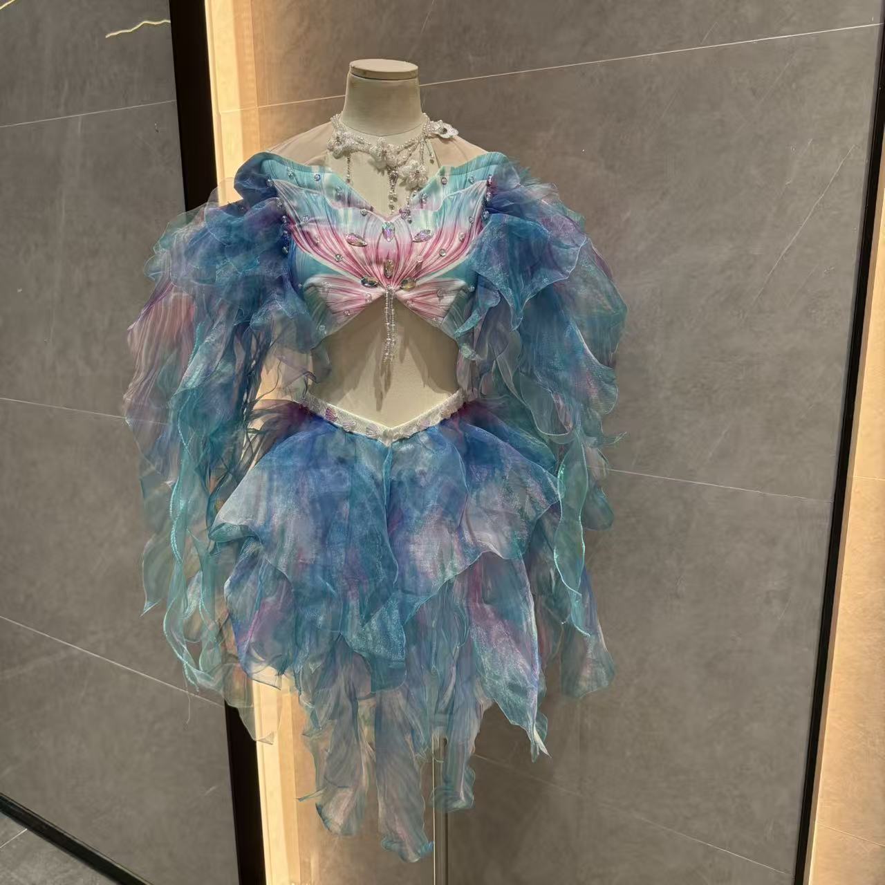 Aquarium & Marine Museum - Mermaid Water Dance Skirt Princess Dress