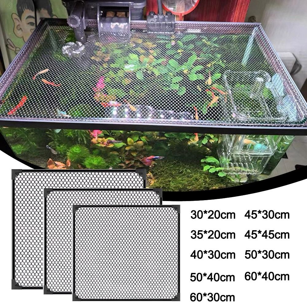 Marine Aquarium Equipment - Durable Magnetic Fish Tank Lid Cover