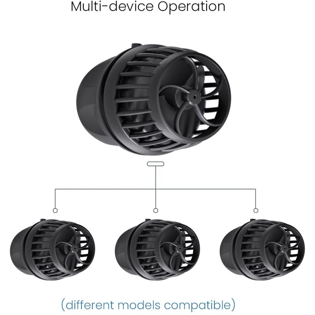 Powerhead Wave Maker - 2026 New Smart Bluetooth App Control