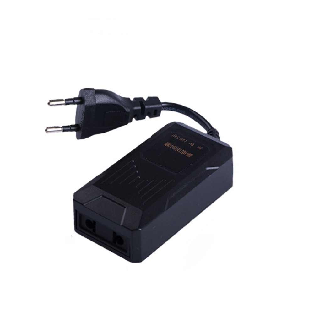 Marine Aquarium Lamp - Four-speed Cycle Aquarium Timer Stable Black