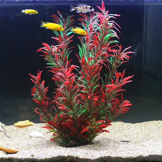 Aquarium Marine Plants - 50CM Artificial Fish Tank Rare Plants