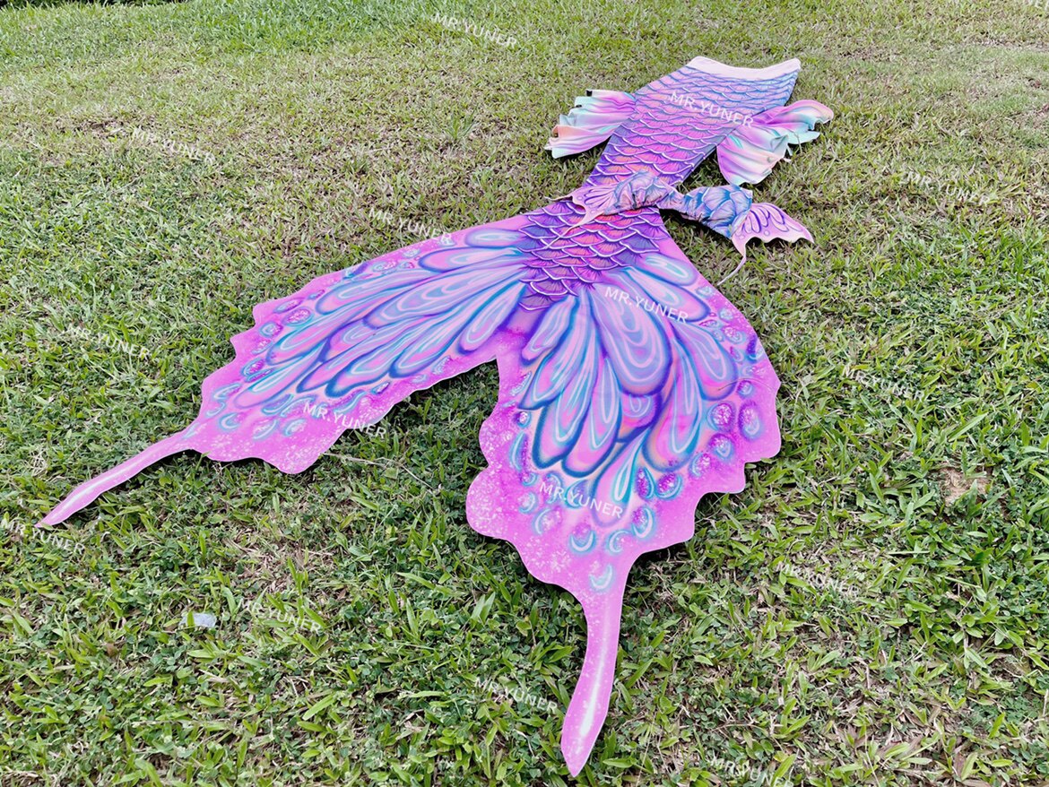 Aquarium & Marine Museum - Butterfly Australian Fins Mermaid Big Tail