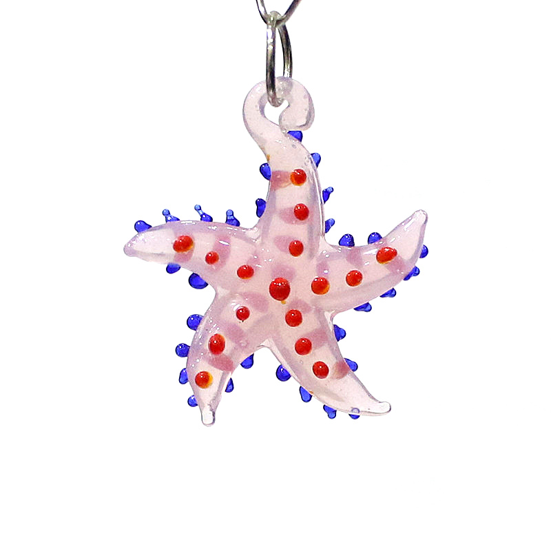 Marine Aquarium Decorations - Cute Marine Animal Starfish Charm Mini
