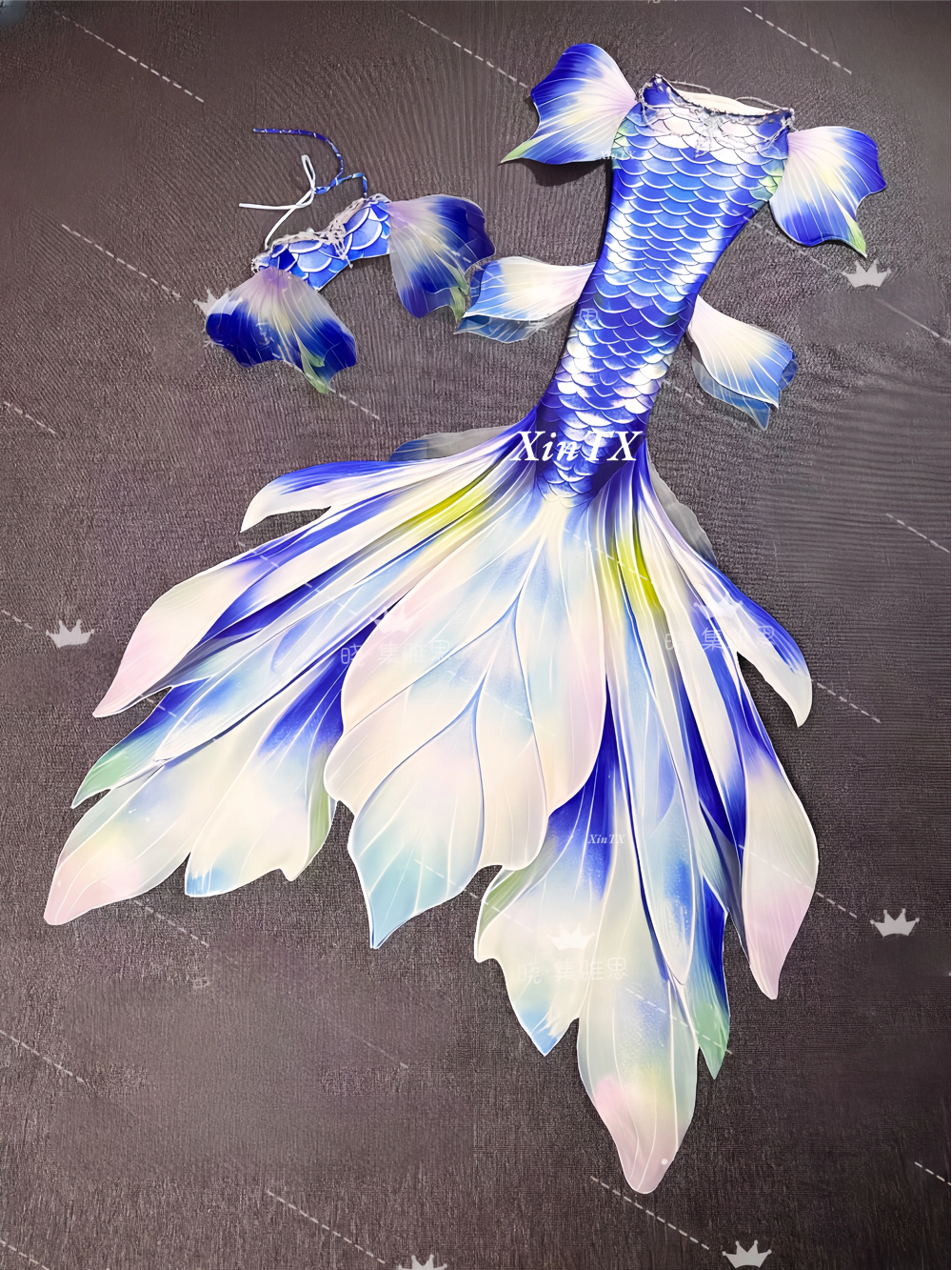 Aquarium & Marine Museum - High-quality mermaid tail swimsuit custom sizes