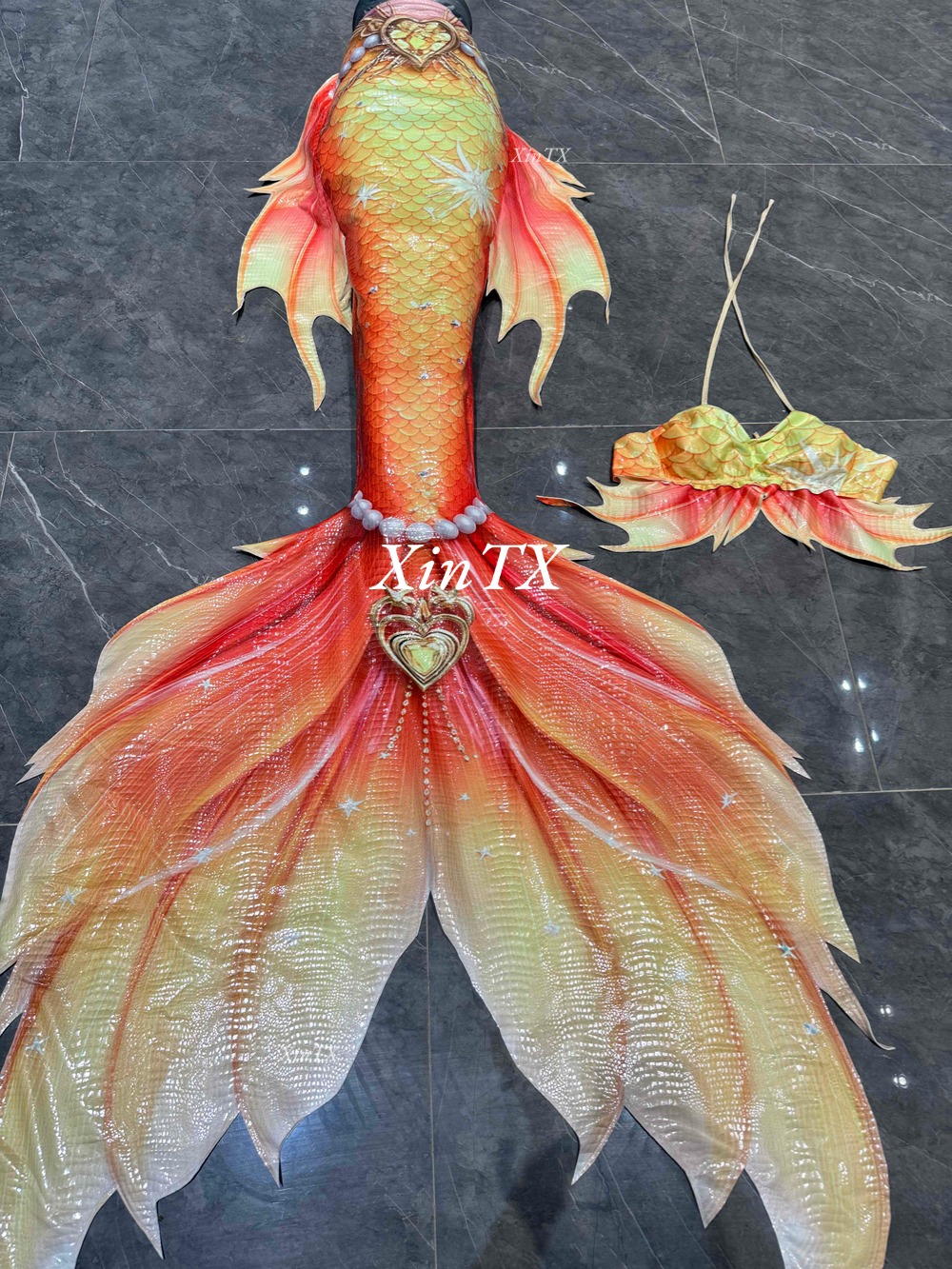 Aquarium & Marine Museum - man woman mermaid tail hot stamping