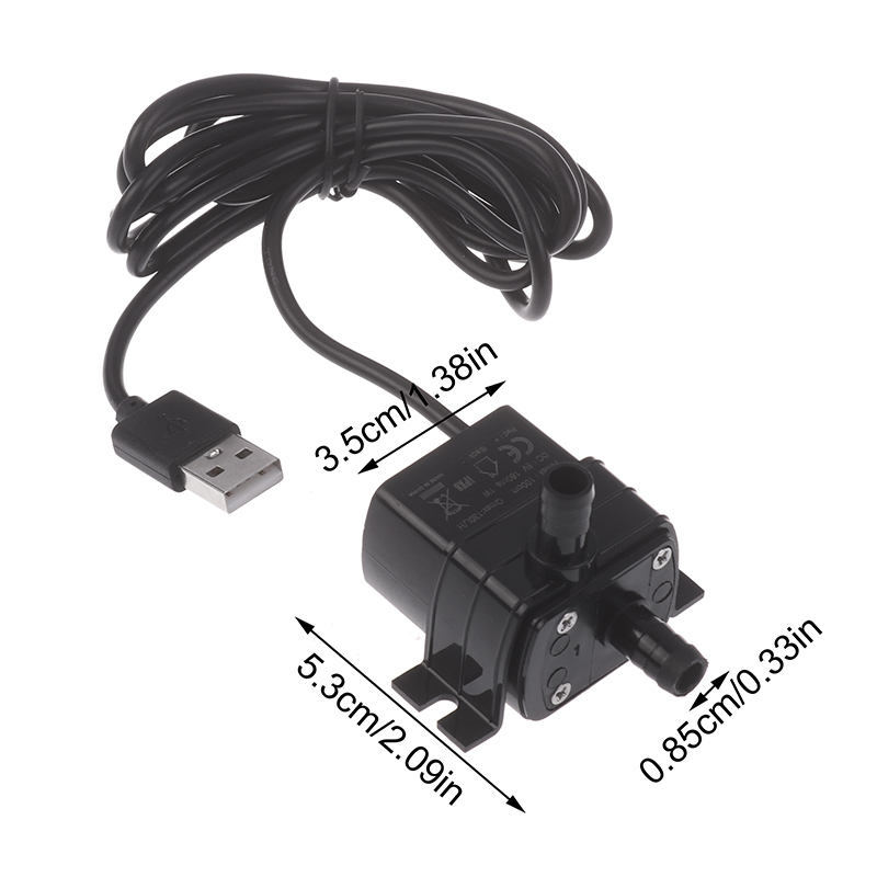 Marine Aquarium Equipment - Ultra-quiet Brushless DC USB Water Pump