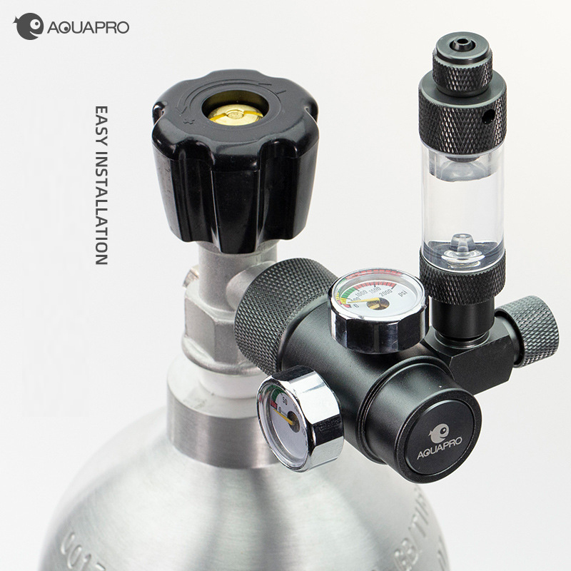 Aquarium Co2 Regulator Mini Sy - Marine Aquarium Kit review and price