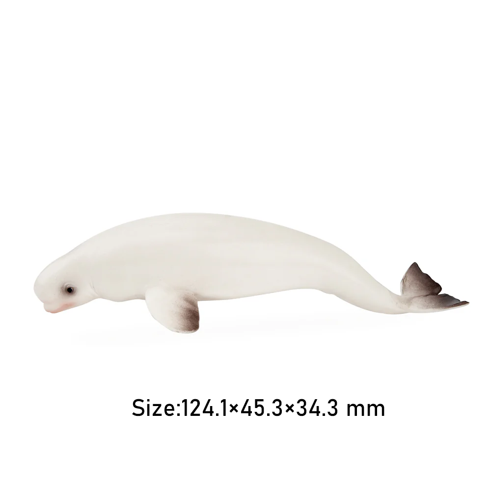 Toymany Simulation Beluga Whal - Marine Aquarium Decorations review and price