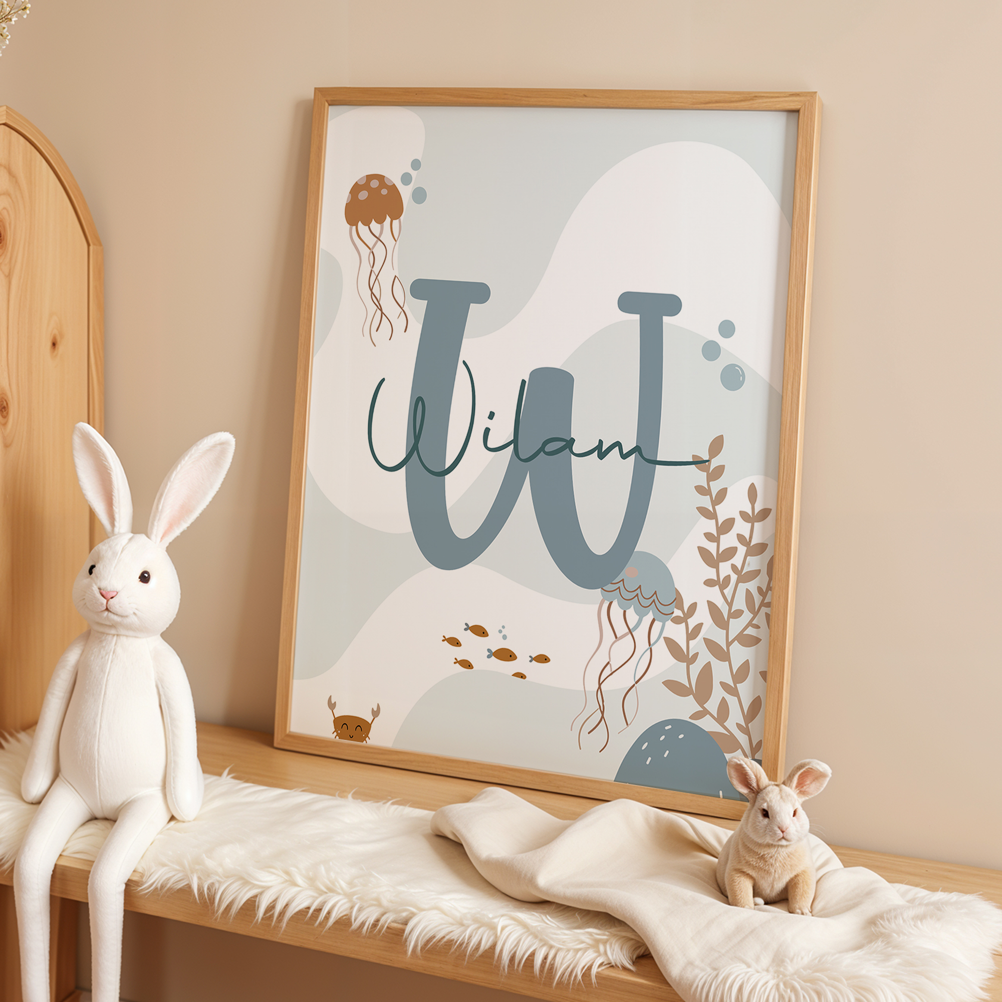 3pcs Personalized Custom Name  - Marine Aquarium Decorations review and price
