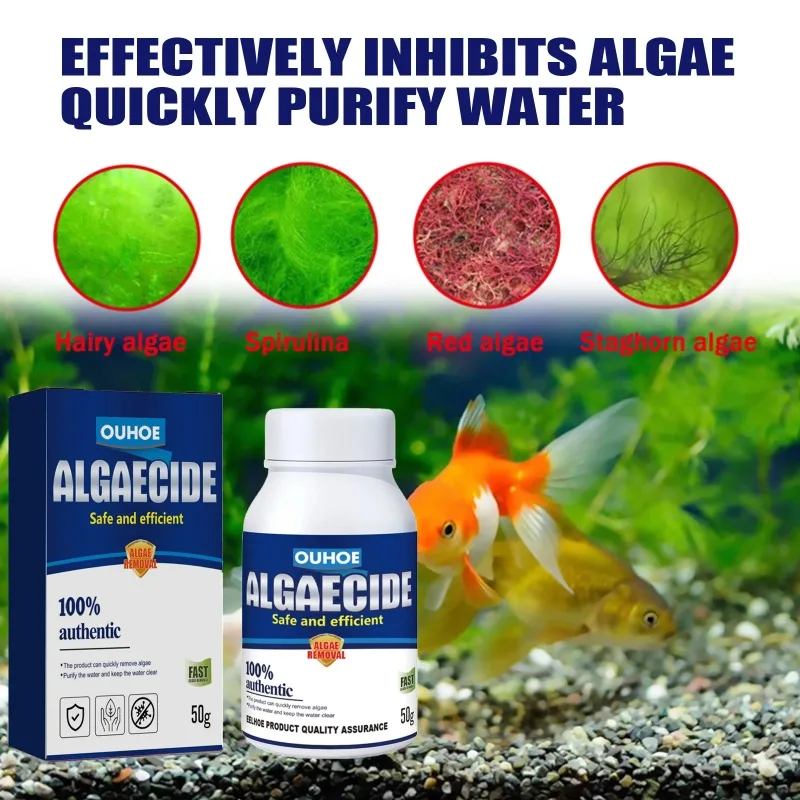 50g High Efficiency Algaecide  - Aquarium Marine Plants review and price
