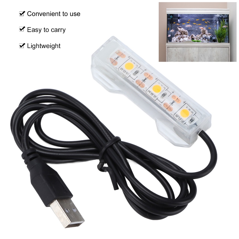 Decorative Lighting USB Aquari - Marine Aquarium Lamp review and price