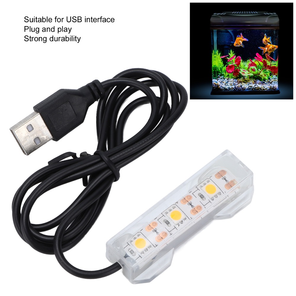 Decorative Lighting USB Aquari - Marine Aquarium Lamp review and price