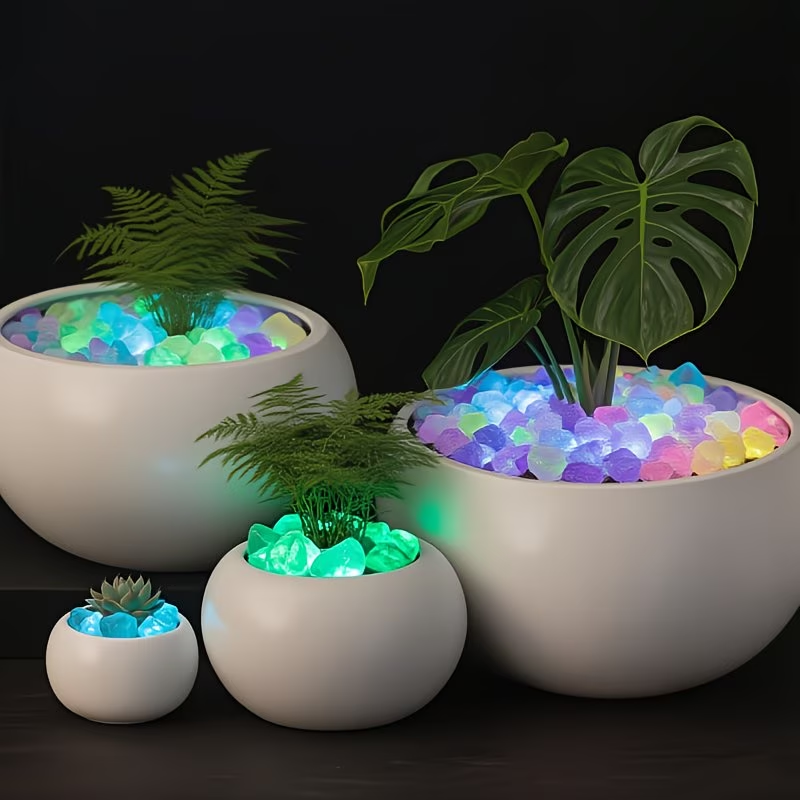 300PCS Luminous Pebble Set,0.9 - Aquarium Marine Plants review and price