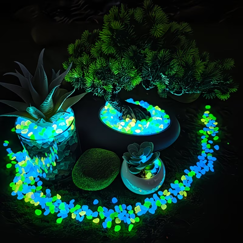 300PCS Luminous Pebble Set,0.9 - Aquarium Marine Plants review and price