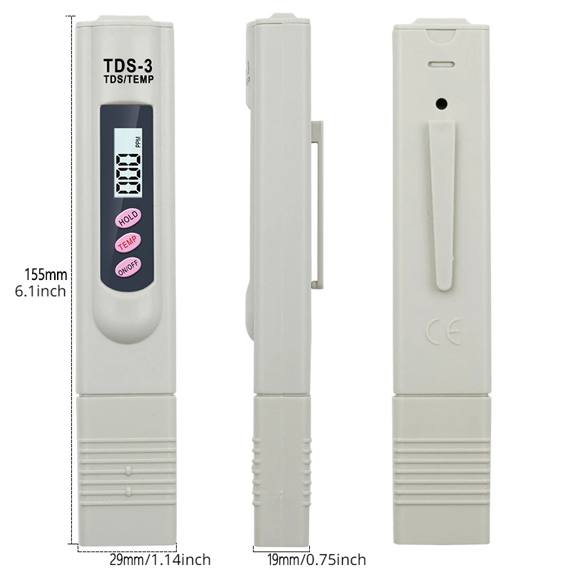 1/3 Pcs Portable LCD Digital T - Marine Aquarium Equipment review and price