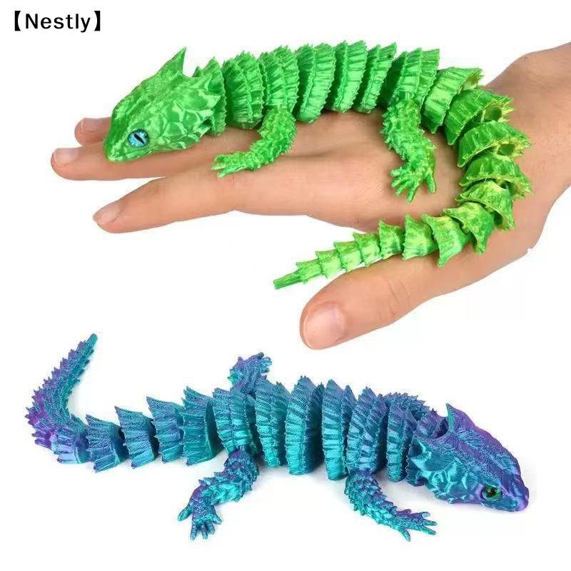 3D Printed Conjoined Lizard St - Aquarium Marine Plants review and price