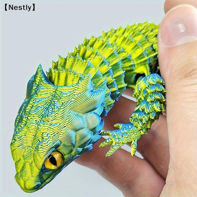 3D Printed Conjoined Lizard St - Aquarium Marine Plants review and price
