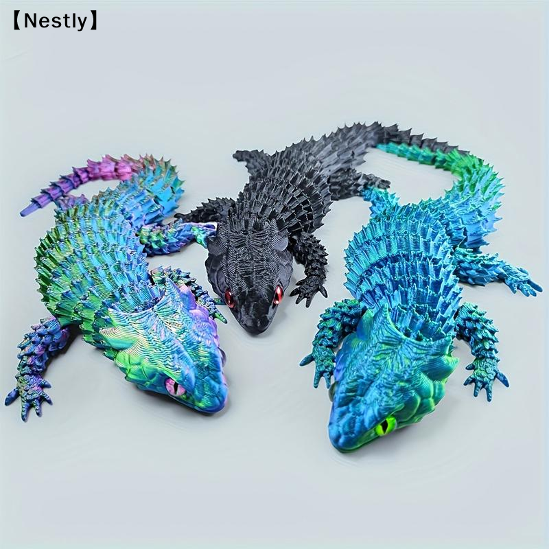 3D Printed Conjoined Lizard St - Aquarium Marine Plants review and price