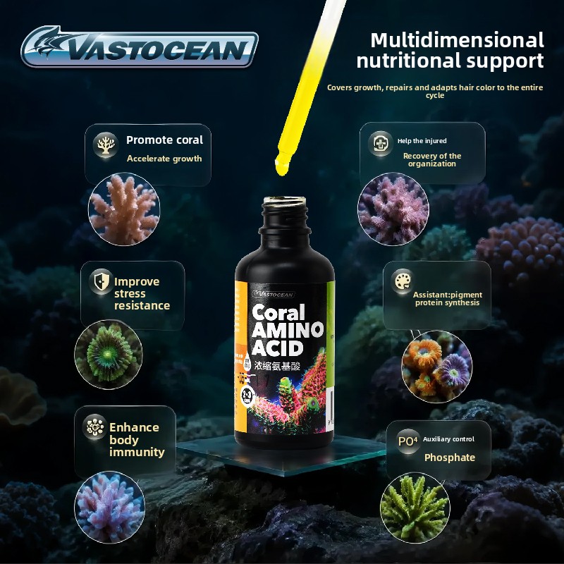 VASTOCEAN LPS Coral Food Liqui - Coral Food Liquid review and price