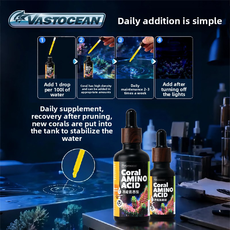 VASTOCEAN LPS Coral Food Liqui - Coral Food Liquid review and price
