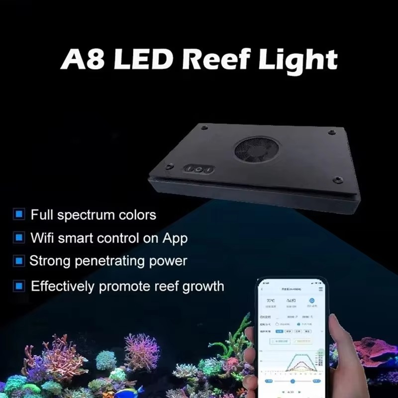 A8Pro II Max/Blue 215W Full Sp - Aquarium Blue Marine Reef review and price