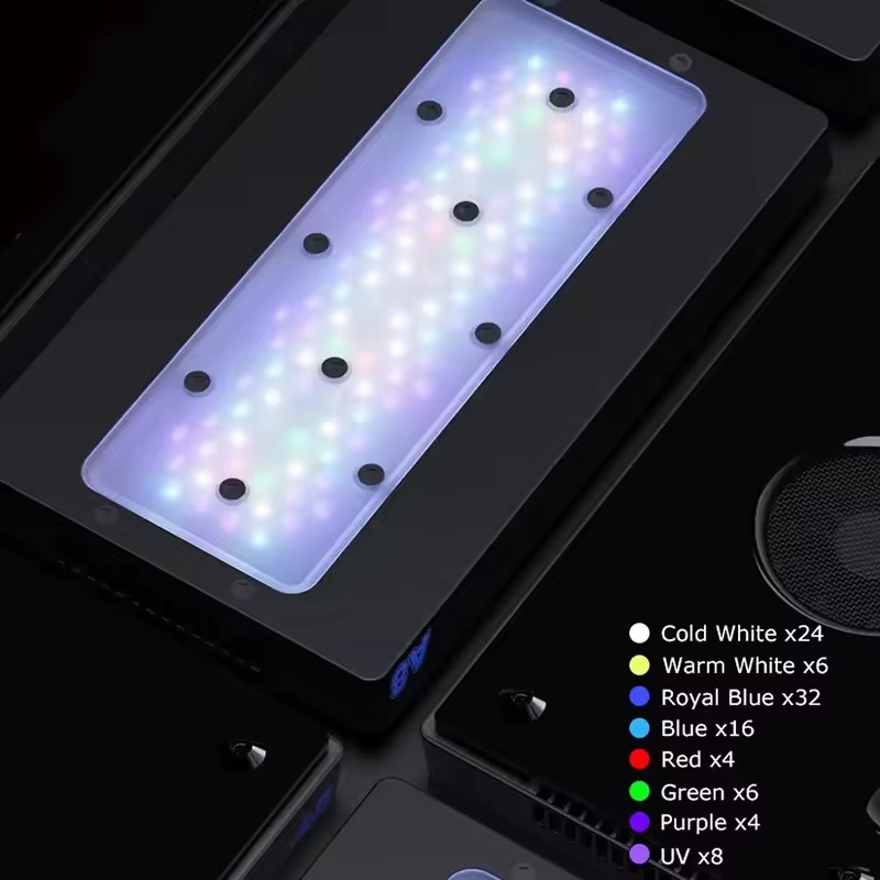 A8Pro II Max/Blue 215W Full Sp - Aquarium Blue Marine Reef review and price