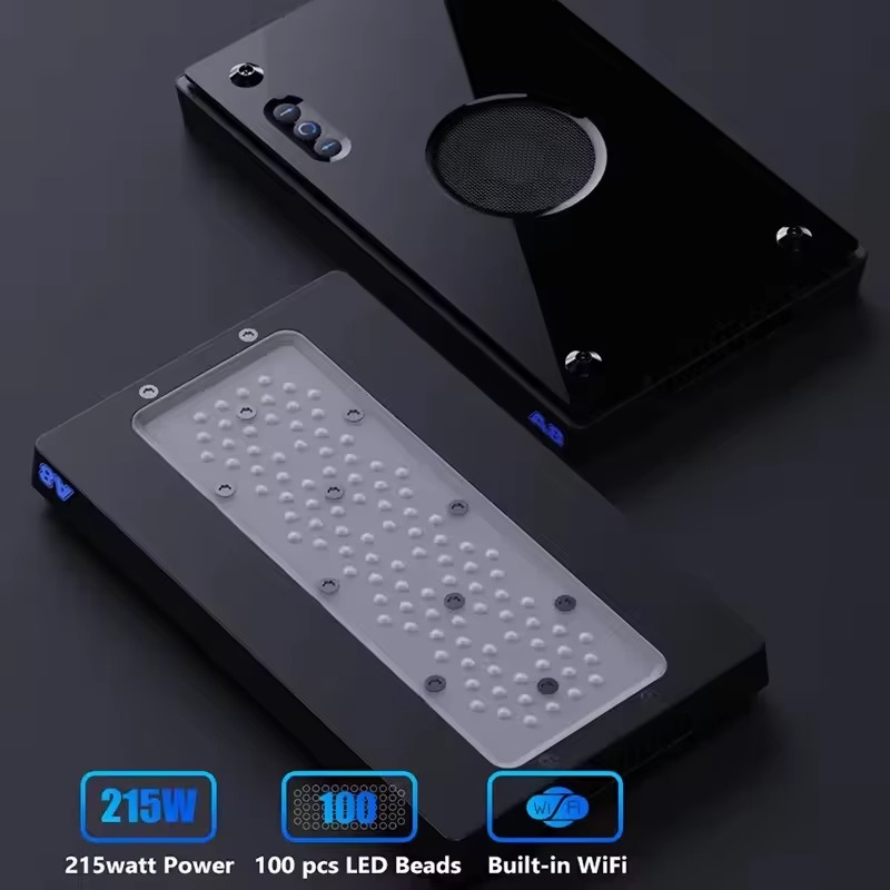 A8Pro II Max/Blue 215W Full Sp - Aquarium Blue Marine Reef review and price