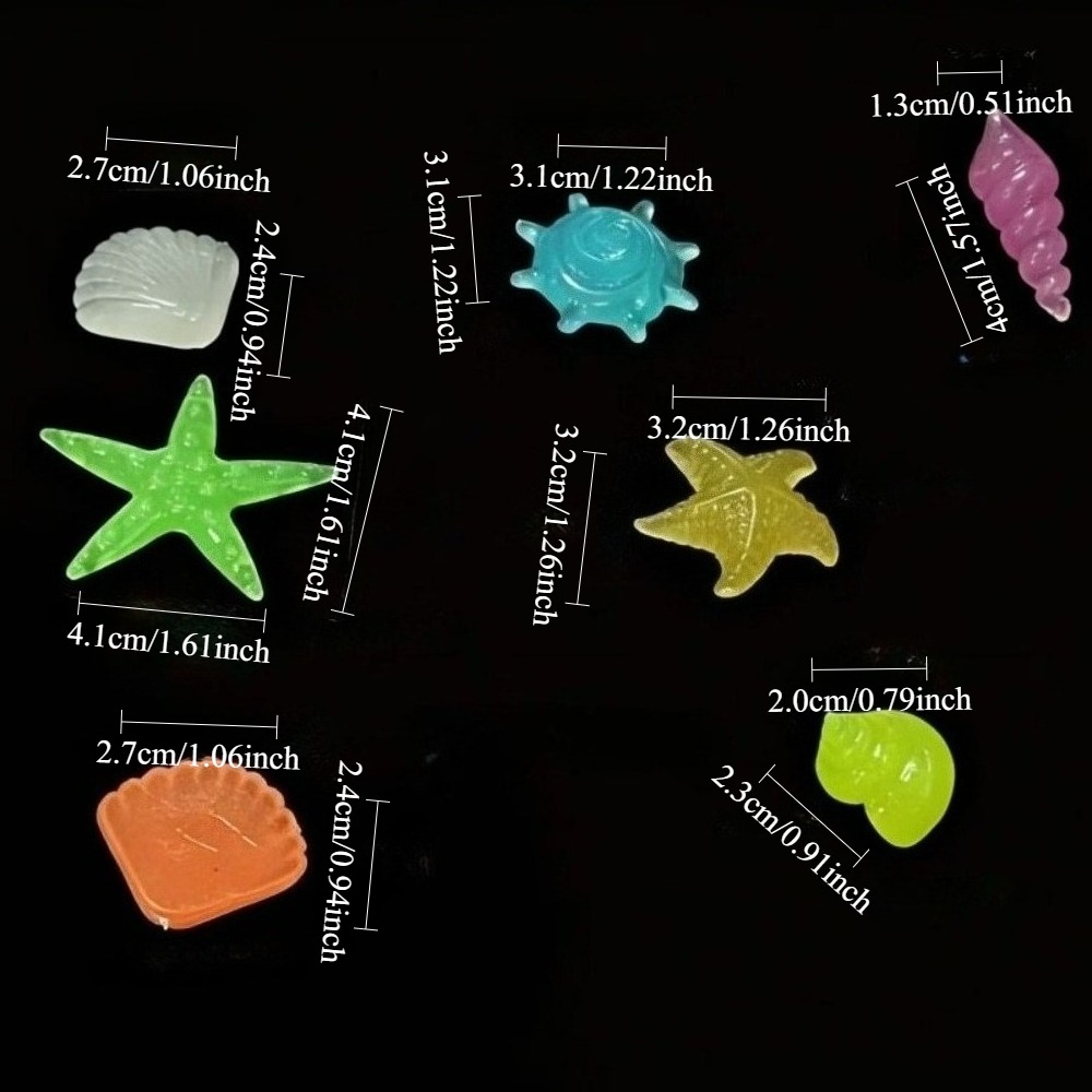 Glowing Luminous Ocean Stones  - Aquarium Marine Plants review and price