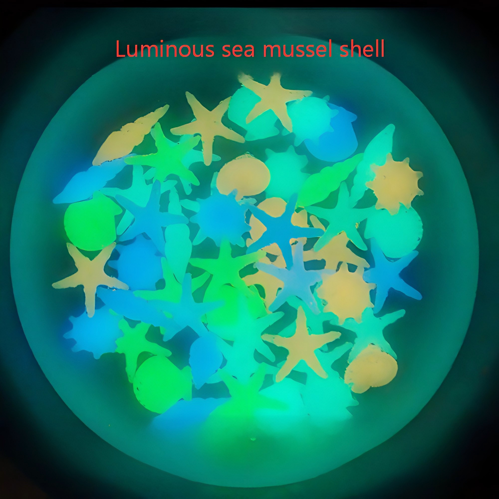 Glowing Luminous Ocean Stones  - Aquarium Marine Plants review and price