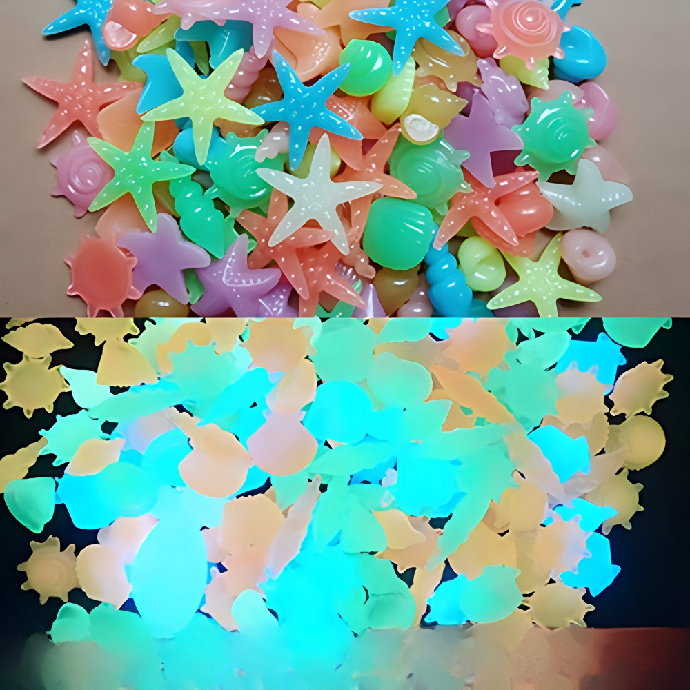 Glowing Luminous Ocean Stones  - Aquarium Marine Plants review and price
