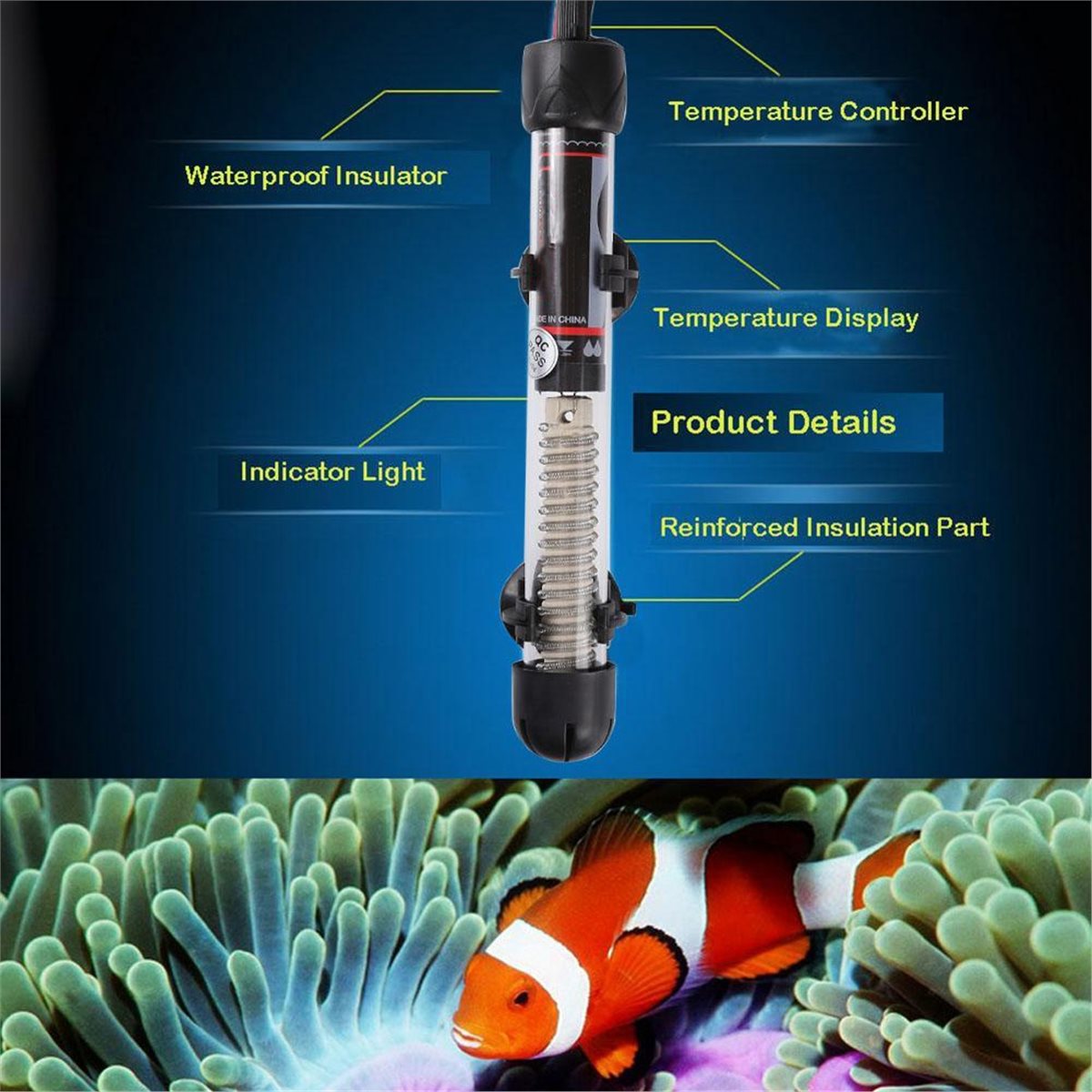 (A02R] Submersible Aquarium He - Aquarium & Marine Museum review and price