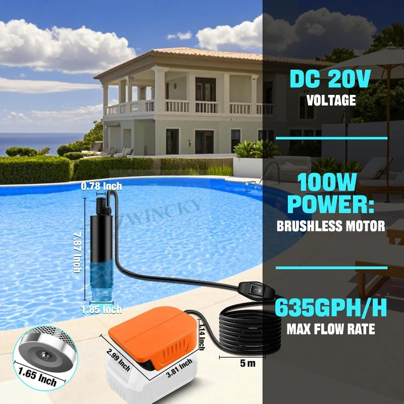 Portable Water Transfer Pump F - Marine Aquarium Equipment review and price