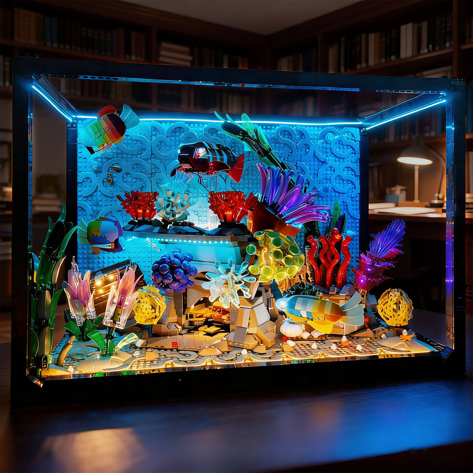 LYBMTWF LED Lighting Kit Compa - Marine Aquarium Lamp review and price