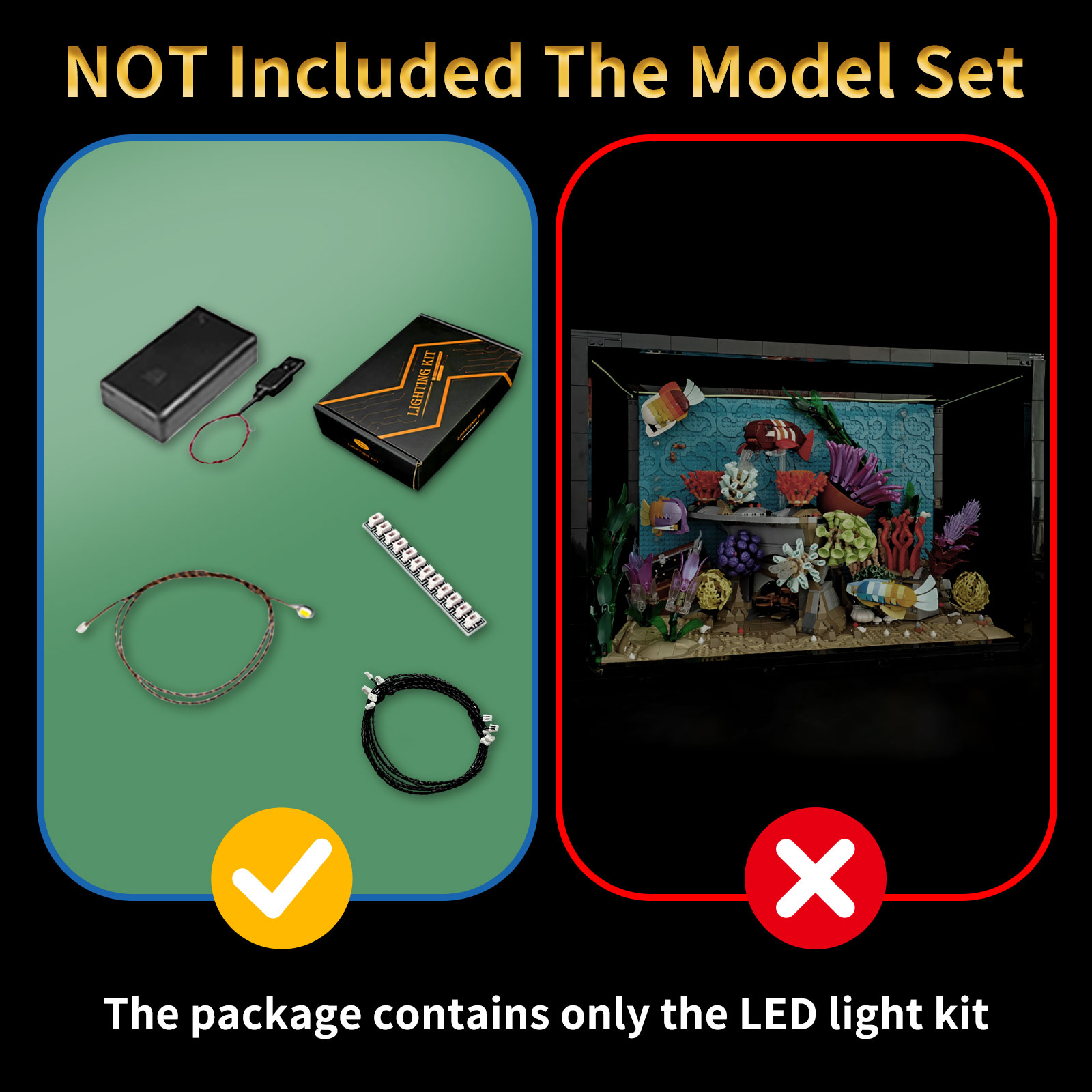 LYBMTWF LED Lighting Kit Compa - Marine Aquarium Lamp review and price